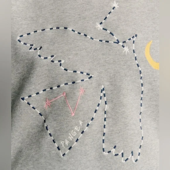 Sézane x Pangea - Oiseau Une Étoile Sweatshirt - Picture 4 of 13